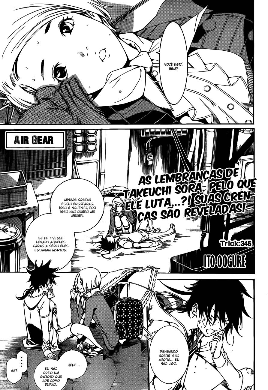 Air Gear Capítulo 345 - Capítulo 345 - Página 2